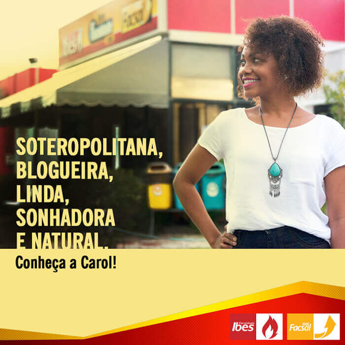 Conheça a Carol