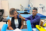 Curso de Fisioterapia do UNICEUSA-FACSAL promove aulas práticas desde os primeiros semestres
