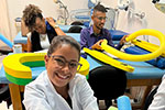 Curso de Fisioterapia do UNICEUSA-FACSAL promove aulas práticas desde os primeiros semestres