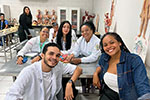 Curso de Fisioterapia do UNICEUSA-FACSAL promove aulas práticas desde os primeiros semestres