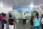 Visita ao Estádio de Pituaçu