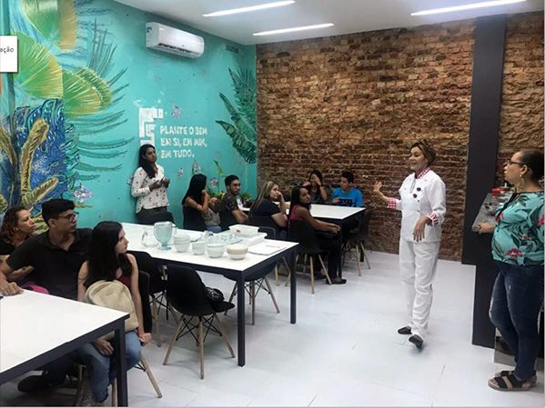 Uma nova Experiência no curso de Nutrição