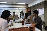 Aula prática de Materiais Naturais e Artificiais