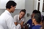 Alunos de Fisioterapia ensinam (e aprendem) na Prática