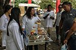 Evento na Comunidade da Boca do Rio conta com os serviços do curso de Nutrição da FACSAL
