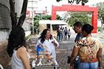 Evento na Comunidade da Boca do Rio conta com os serviços do curso de Nutrição da FACSAL