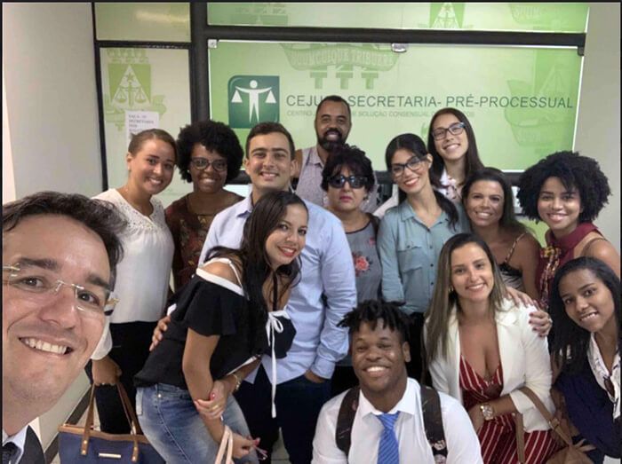 Visita Técnica ao CEJUSC