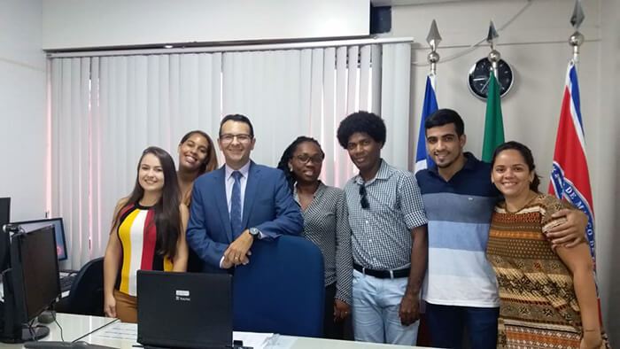 Visita Técnica ao Fórum Criminal
