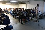 Palestra conjunta dos cursos de Estética e Fisioterapia
