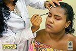 Alunas de Estética e Cosmética Prestam Serviço à Comunidade no Mês das Mulheres