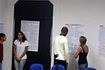 Exposição dos Pôsteres dos Projetos de TCC do Curso de Fisioterapia