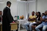 Júri Simulado traz para sala de Aula a Realidade do Tribunal